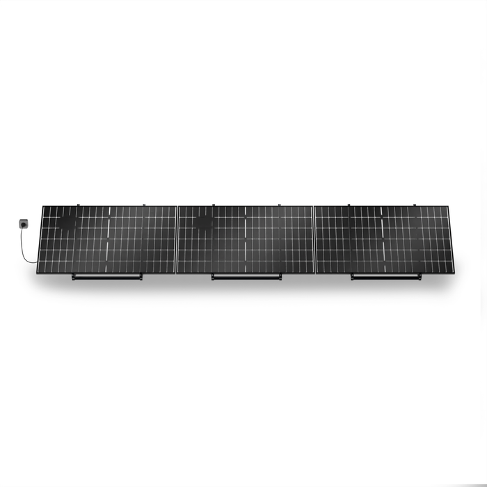 Kit solaire plug and play bifacial avant