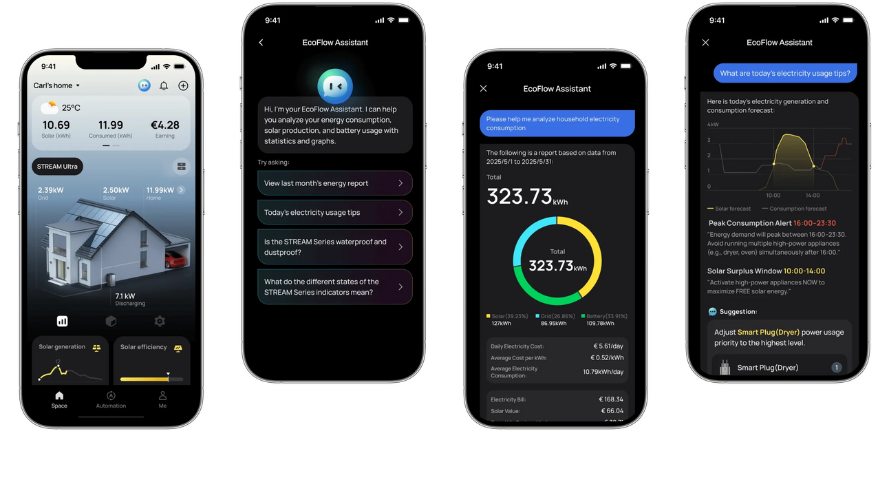 Application mobile EcoFlow