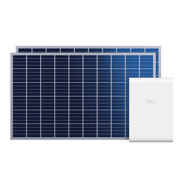 Batterie et panneaux solaires SolMate