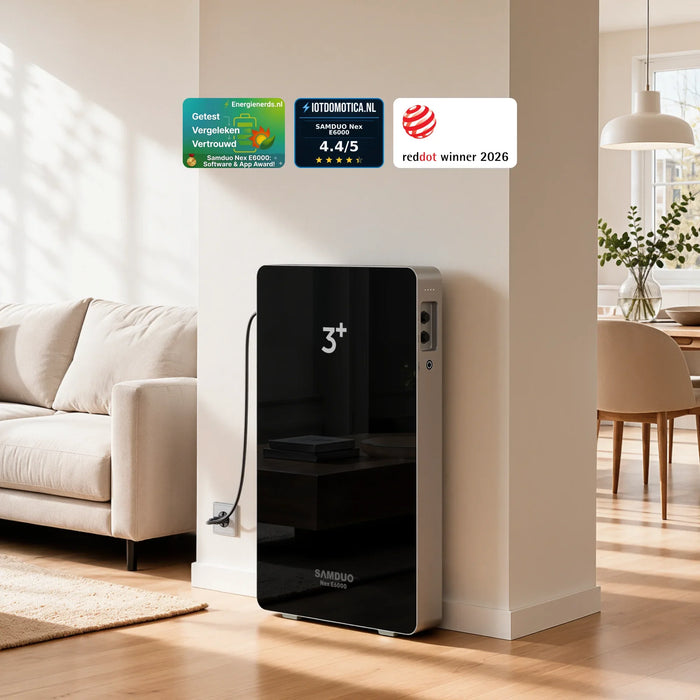 Batterie de stockage SAMDUO Nex E6000 6 kWh Plug and Play