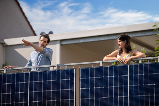 Station solaire EET LightMate pour balcon