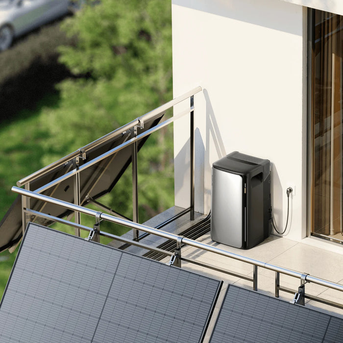 EcoFlow Stream Ultra sur Balcon