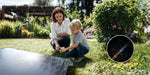 EcoFlow : panneau solaire 520W en installation jardin
