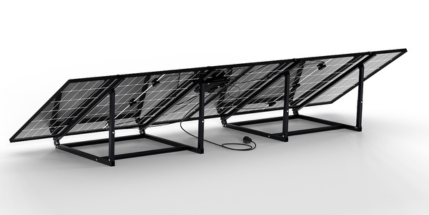 Kit solaire 1000w bifacial arriere