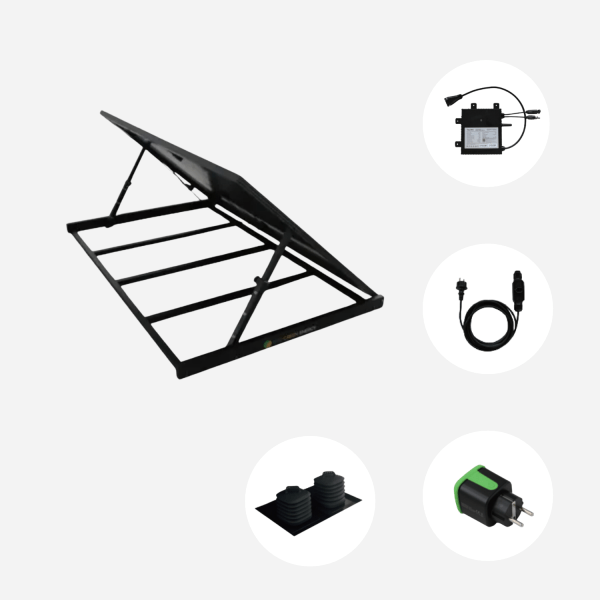 Kit Solaire Atlas Home Kit 410W - Eco Green Energy - Solarstore.fr