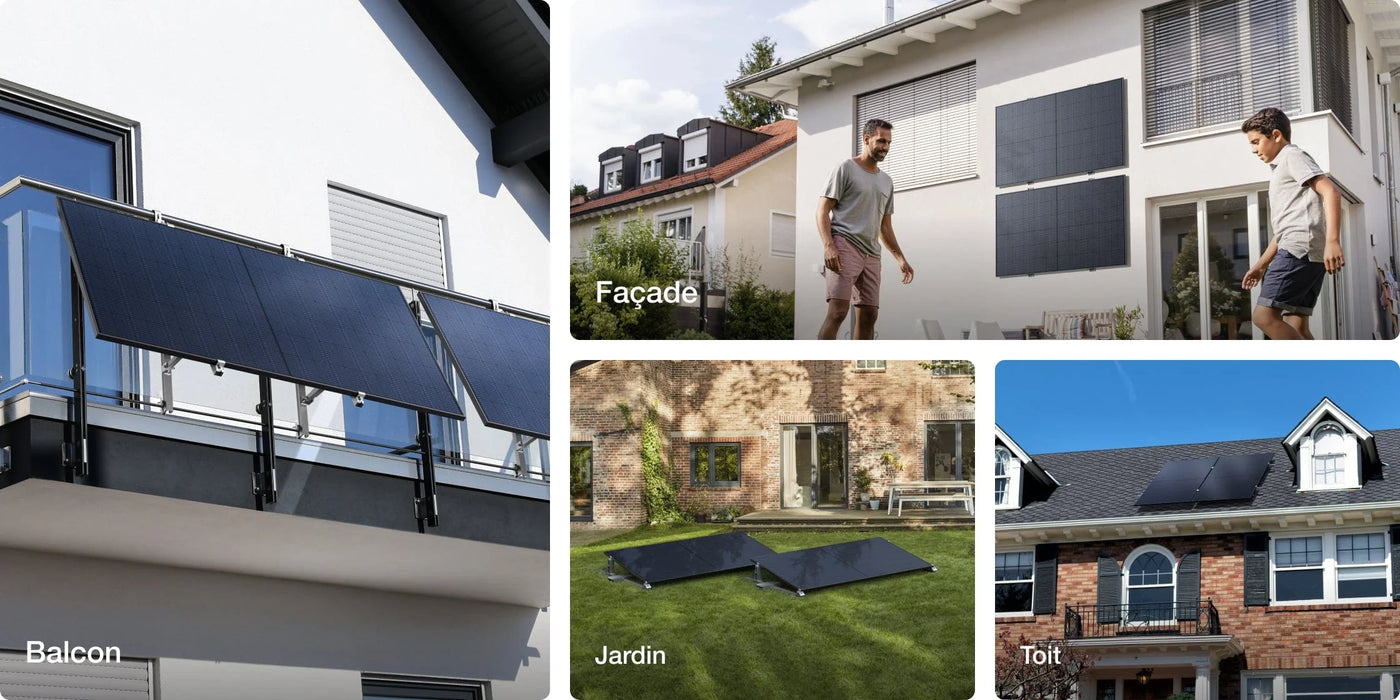 Panneau solaire EcoFlow 520W : les usages