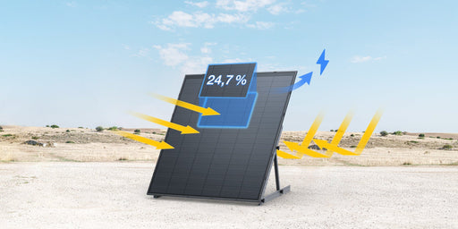 Panneau solaire EcoFlow 250W