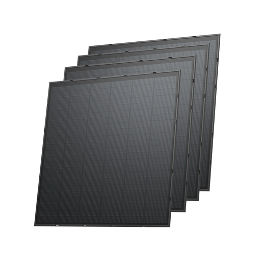 Panneau solaire rigide EcoFlow 250W 4 panneaux solaires
