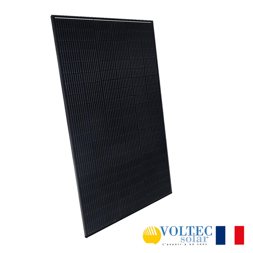 Panneau solaire Tarka 400W Full Black Monocristallin - Voltec - Solarstore.fr