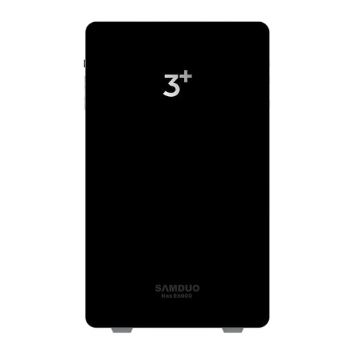 Vue de face de la batterie de stockage Samduo Nex E6000