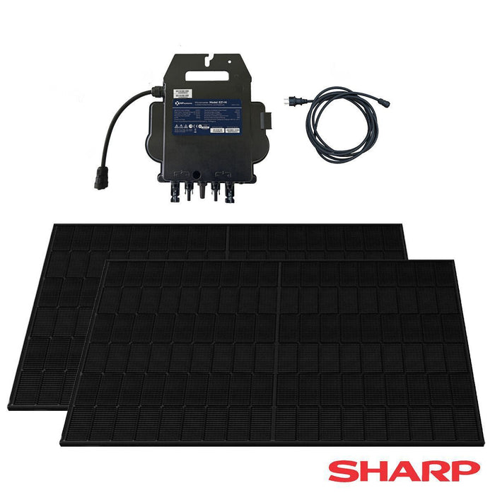 Station Solaire Plug & Play à brancher sur prise 850 W - SHARP / APSYSTEMS